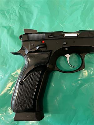 5/2025 /5 - 01 pistola semiautomatica CZ mod 75 SP01 Shadow   cal 9x21